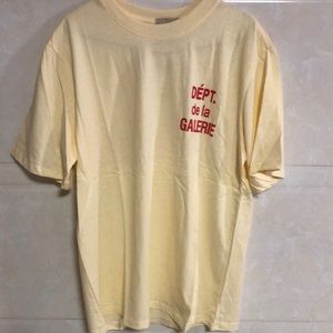 Gallery Dept Yellow short sleeves